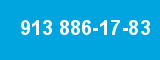 913 886-17-83 913 886-17-83